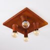 Kimstad Plafondlamp Roest, 4-lichts