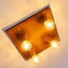 Kimstad Plafondlamp Roest, 4-lichts