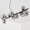 Chehalis Hanglamp LED Zwart, 9-lichts
