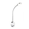 Globo PEGASI Muurlamp LED Chroom, 1-licht