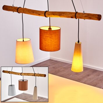 Seegaard Hanglamp Zwart, 3-lichts