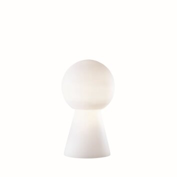 Ideallux BIRILLO Staande lamp Wit, 1-licht