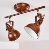 Tina Plafondlamp Roest, 2-lichts