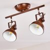 Tina Plafondlamp Roest, 2-lichts