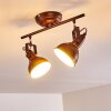 Tina Plafondlamp Roest, 2-lichts