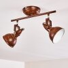 Tina Plafondlamp Roest, 2-lichts