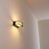 Michele Buiten muurverlichting LED Zwart, 1-licht