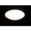 Mantra ZERO Plafondlamp Wit, 5-lichts