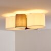 Skelbaek Plafondlamp Wit, 4-lichts