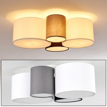 Skelbaek Plafondlamp Wit, 4-lichts