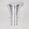 Nerola Muurlamp Zilver, 1-licht