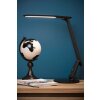 Lucide PRACTICO Bureaulamp LED Zwart, 1-licht