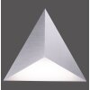 Paul Neuhaus Q-TETRA SATELLIT Muurlamp LED Nikkel mat, 1-licht, Afstandsbediening