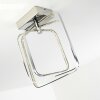 Sepino Plafondlamp LED Chroom, 1-licht
