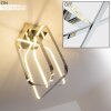 Sepino Plafondlamp LED Chroom, 1-licht