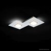 Grossmann KARREE Muurlamp LED Aluminium, Titan, 2-lichts