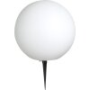 Globo TOULA Buitenlamp Wit, 1-licht