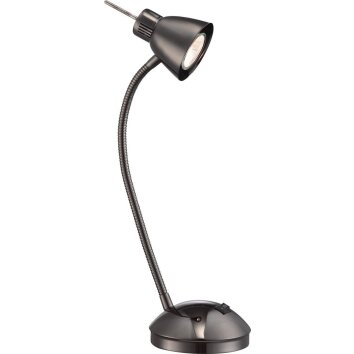 Globo NUOVA Tafellamp LED Zwart, 1-licht