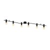 Eglo PASSA RELLA Plafondlamp Zwart, 6-lichts