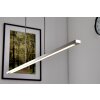Real Hanglamp LED roestvrij staal, Nikkel mat, 1-licht