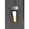 Real Hanglamp LED roestvrij staal, Nikkel mat, 1-licht