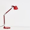 Artemide TOLOMEO MICRO Tafellamp Red, 1-licht