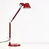Artemide TOLOMEO MICRO Tafellamp Red, 1-licht