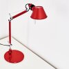 Artemide TOLOMEO MICRO Tafellamp Red, 1-licht