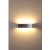 Trio ADRIANO Muurlamp LED Aluminium, 1-licht