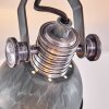 Gudo Plafondlamp Grijs, Zilver, 1-licht