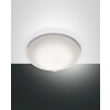 Fabas Luce Gera Plafondlamp LED Wit, 1-licht