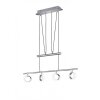 Trio CORLAND II Hanglamp LED Chroom, 4-lichts