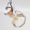 Barbacena Plafondlamp Wit, 2-lichts