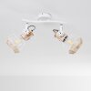 Barbacena Plafondlamp Wit, 2-lichts