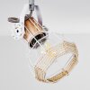 Barbacena Plafondlamp Wit, 2-lichts