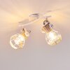 Barbacena Plafondlamp Wit, 2-lichts
