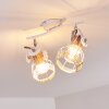 Barbacena Plafondlamp Wit, 2-lichts