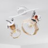 Barbacena Plafondlamp Wit, 2-lichts