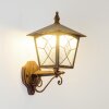 Tok Buiten muurverlichting Bruin, Roest, 1-licht