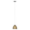 Brilliant Relax Hanglamp Brons, Chroom, 1-licht
