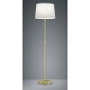 Trio LYON Staande lamp Messing, 3-lichts