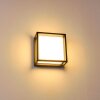 Lysabild Buiten muurverlichting LED Zwart, 1-licht
