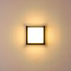 Lysabild Buiten muurverlichting LED Zwart, 1-licht