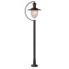 Lucide ARUBA Bolderlamp Roest, 1-licht