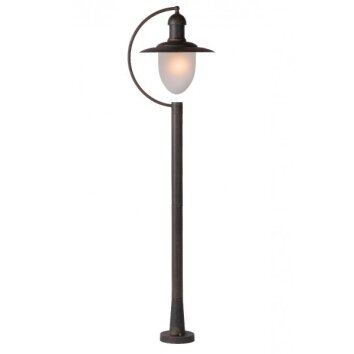 Lucide ARUBA Bolderlamp Roest, 1-licht