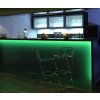 Leuchten-Direkt TEANIA Lichtlijst LED Transparant, Helder, 1-licht, Afstandsbediening, Kleurwisselaar