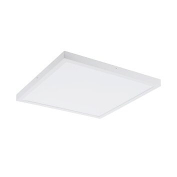 Eglo FUEVA Plafondpaneel LED Wit, 1-licht