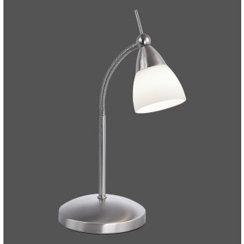 Paul Neuhaus PINO Tafellamp LED roestvrij staal, 1-licht