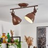 Koppom Plafondlamp Roest, 2-lichts