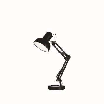 Ideallux KELLY Tafellamp Zwart, 1-licht
